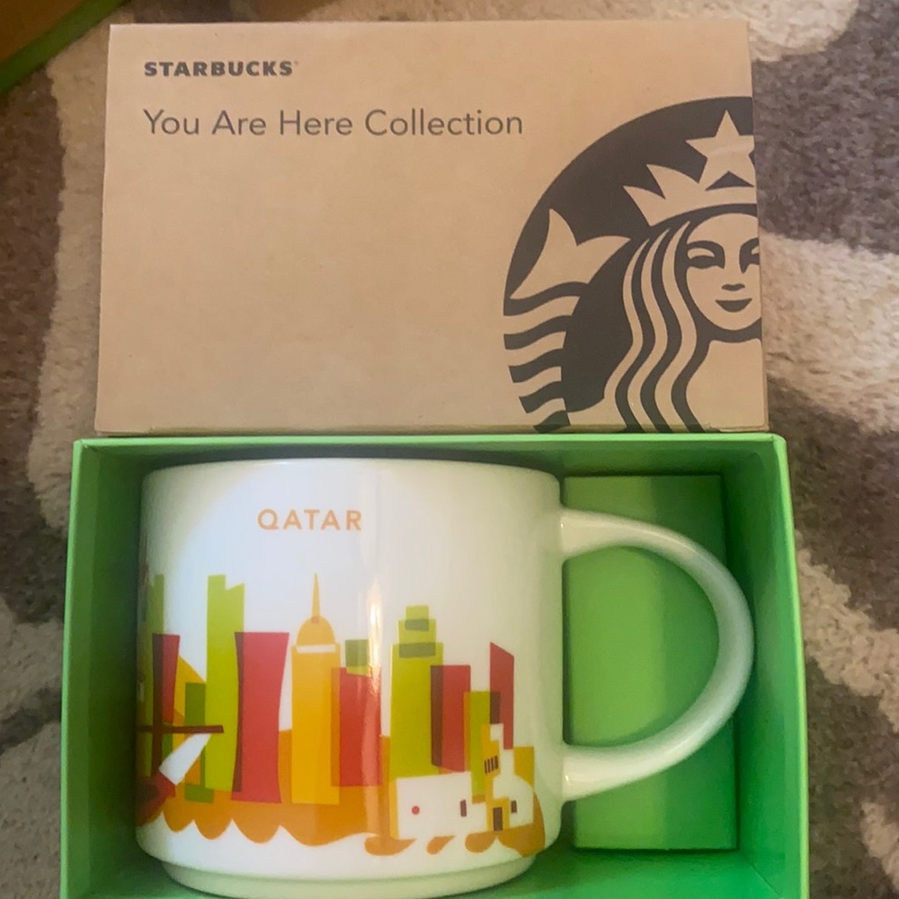 STARBUCKS You Are Here Collection - QATAR